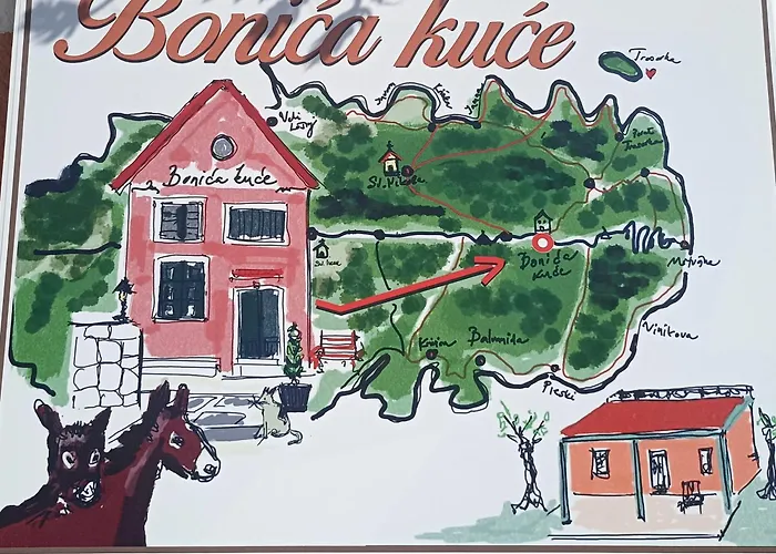 App Bonic Sa Balkonom I Pogledom Na *