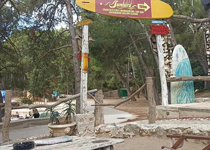 App Bonic Sa Balkonom I Pogledom Na Veli Lošinj